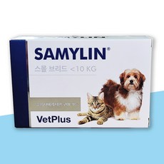 새밀린 30정 (간기능보조제 개 고양이용), 간+장건강, 1개