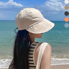 메쉬 골프 스트링 캡 모자 보닛햇 볼캡 창넓은모자