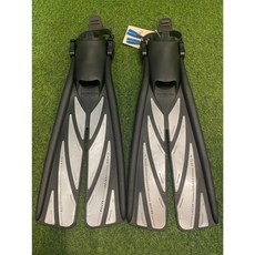 ATOMIC SPLIT FIN 潛水蛙鞋 銀色 尺寸S