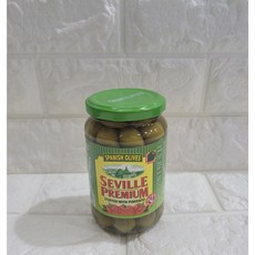 세빌프리미엄 그린 올리브, 1개, 360g