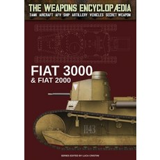 (영문도서) Fiat 3000 & Fiat 2000 Paperback, Soldiershop, English, 9791255891147