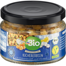 디엠바이오 dmBio 레몬 올리브 오일에 담근 병아리콩 (병), 1개, 230g