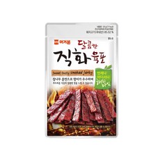 머거본 달콤한 직화육포, 20g, 1개