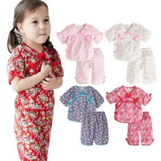 Augelute Baby 女童改良式漢服套裝