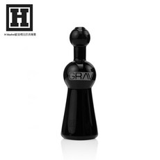 GRAV LABS Big Bell Pipe 黑色鈴鐺菸斗, 1個