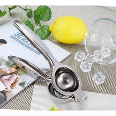 手動水果榨汁器 擠汁器果汁擠壓工具 檸檬夾 橙子汁 嬰兒果汁 廚房工具, 1個, 5L