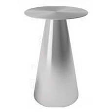 스텐 원형 테이블 레스토랑 협탁 용 업소용 커피숍 40cm 카페, F. 40cm 스테인리스 스틸 버섯 테이블