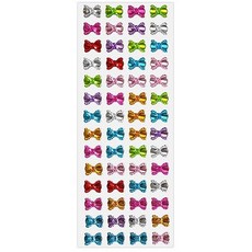 [만들기대장]리본보석 스티커, 1개, 1, 1