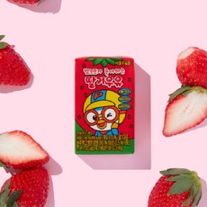 서울에프엔비 뽀로로우유 딸기우유 1박스 140ml 24개입