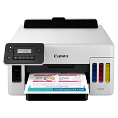 Canon 佳能 MAXIFY GX5070 商用彩色連續供墨印表機 高速列印 支援無線連接 降低墨水成本