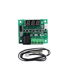케이스 온도 컨트롤러 모듈 XH LED 1 방수 12V NTC 개 모듈 디스플레이 디지털 온도조절기 프로브, 옵션 1