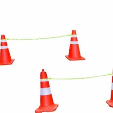 굿마인드 콘걸이체인 형광/슈퍼콘용 (4개입)