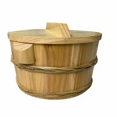 古美飯桶 醋飯桶 壽司飯桶 拌飯桶 油飯飯桶 米糕飯桶 迷你飯桶, 1個, 古美飯桶(鍋+蓋)