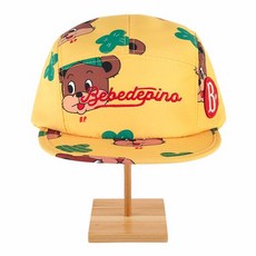 [백화점정품] 베베드피노 유아 모자 [키즈]올오버클로버줄리엣캠프캡_BP41AH392 키즈 아기