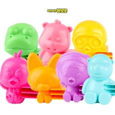 뽀로로 스노우볼 메이커 눈집게