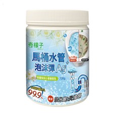 奇檬子 馬桶水管香氛泡沫彈 700g(台灣安心製造), 1個