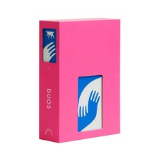 CMYK Duos 카드 게임 - 마젠타 에디션 아름답고 디럭스 버전의 최고의 모던 카드 게임, CMYK Duos 카드 게임 - 마젠타 에디션, 아름답