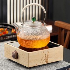 전기곤로 차 데우기 워머 찻잔 핫플레이트 티팟, D