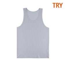 트라이 트라이 남성 데오 나염 런닝 N4