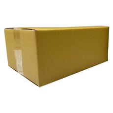 三層瓦楞紙箱, 棕色, 50個