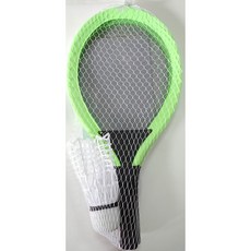 小胡玩具 布製球拍大羽球組 - 兒童安全玩具, 1個, 隨機