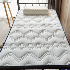 폭좁은 매트리스 라텍스 인용 싱글 작은 원룸 토퍼 면, 180x220cm, I