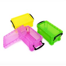 꿈꾸는비 미니 소품 정리함 사각, 6단