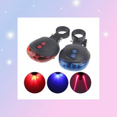 방수 실리콘 후미등 자전거 LED 조명 USB 충전 야간 안전등, 1개, 1cl1 1자전거후미등-레드