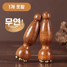 두피괄사 괄사 문어 마사지기 무도장 1개, A. 로터스 마사지기 1개