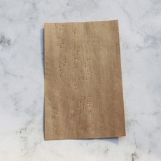 嗨美好食光 0.5mm厚 乒乓板底板木皮 阿尤斯koto黑胡桃等, 1個, 0.5mm雀眼