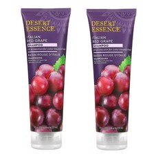 데저트에센스 이탈리안 적포도 샴푸 237ml 2개, 1개