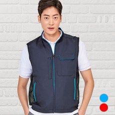 男女通用領子網眼背心 UP-V07