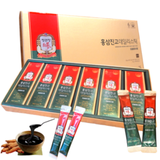 정관장 홍삼진고데일리스틱(10gX20포) 2박스, 10g, 30박스