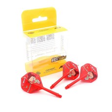 Black Scorpion CUESOUL ROST 시리즈 샤프트 일체형 플라이트 스탠다드 쉐이프 M 사이즈 3개 세트