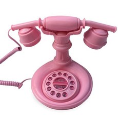 유 화기 고양이캐릭터 앤틱 전화기 카페 인테리어 패션 마음 레트로 하나의 올드