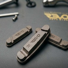 레보 로드 자전거 카본 카트리지 림브레이크 패드 교체형 슈, 1세트