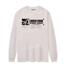 린킨 파크 Linkin Park 유니섹스 라운드넥 긴소매 티셔츠 남녀공용 긴팔티 맨투맨