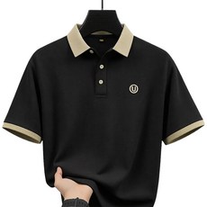 男款Polo衫 夏季輕薄涼感短袖翻領T恤