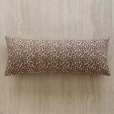 長條抱枕 女生睡覺專用 客廳沙發長枕 床頭靠墊 腰靠 側睡靠背枕, 多肉棕長條,35*90cm（不含芯）