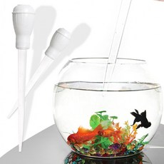 어항 어항스포이드 스포이드 청소 집똥기 구피 치어 분리 (50ml) (특가)