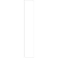 모니터 상단 부착 투명 메모보드 사무 1개 400 x 80mm