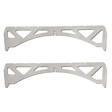 컴팩트 캠프 스토브 스탠드 야외 조리용 휴대용 버너 스탠드 야외 환경과 호환 가능, Style B