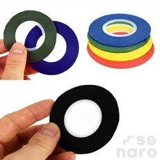 초이스샵 라인테이프 1.0mm 다용도테이프, 적색