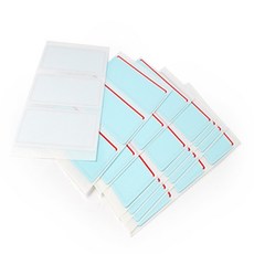 적색 보호 견출지 7매 네임견출지