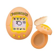 Bandai Lifestyle - 다마고치 - 텐시치 (펄 블루) 얼굴/눈 색깔, Original Tamagotchi (Orange)