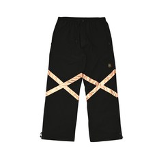 비에스래빗 보드복 바지 팬츠 2223 POT-X GOLD STRETCH JOGGER PANTS BLACK
