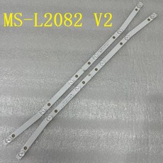 LED 백라이트 ms-L3655 v1 MS-L2082 V1 V2 LD32B320 LD32B500 LD-32S4215BT SW-LED32BA201 SW-LED32BA301 S, 02 2pcs For 1 TV, 01 CHINA