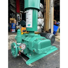 GREATECH G-65 魯氏鼓風機 2.5英吋 5HP馬達 廢水處理曝氣機, 詳見包裝