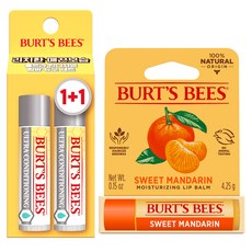 버츠비 모이스춰 라이징 립밤 패키지 세트, 1개, 12.75g, 듀오팩 울트라+만다린