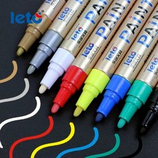 LETO 레토 메탈릭 건담마커 알루미늄 바디 LT-1102, LT-1102 레드, 1개